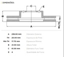 [6572.0334] FREMAX DISCO FRENO R 9/11/ CLIO/ KANGO DV