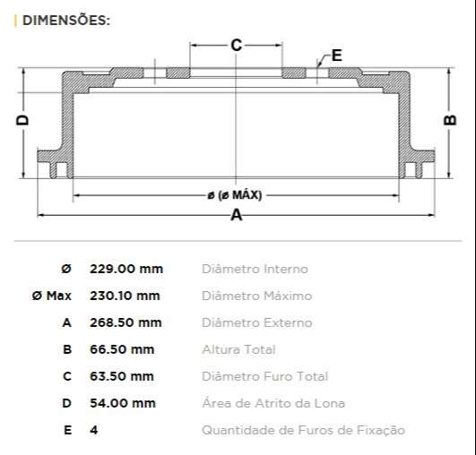 FREMAX CAMPANA FRENO MONDEO 1997> /COURRIER T  