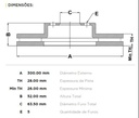[6765.0334] FREMAX DISCO FRENO LAND ROVER RANGE/VOLVO