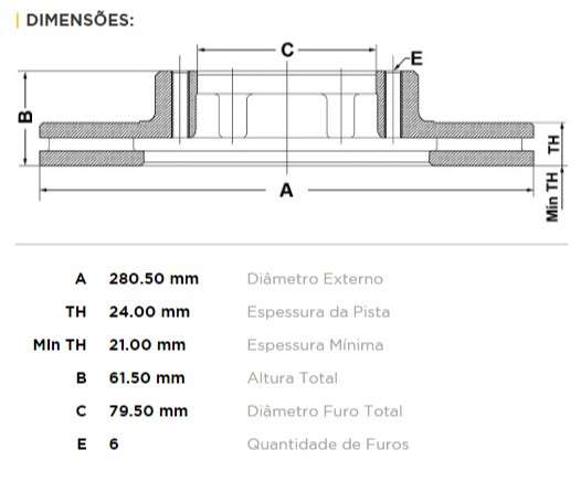 FREMAX DISCO FRENO MASTER 1998> DV  