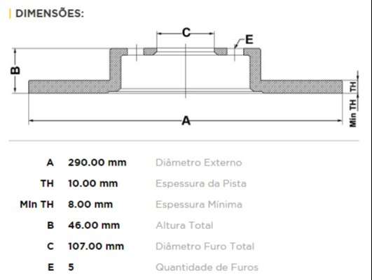 FREMAX DISCO FRENO SUZUKI GRAN VITARA 98>DS  