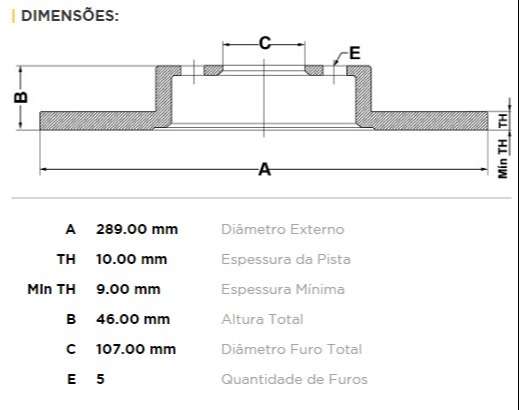 FREMAX DISCO FRENO SUZUKI SAMURAI DS  