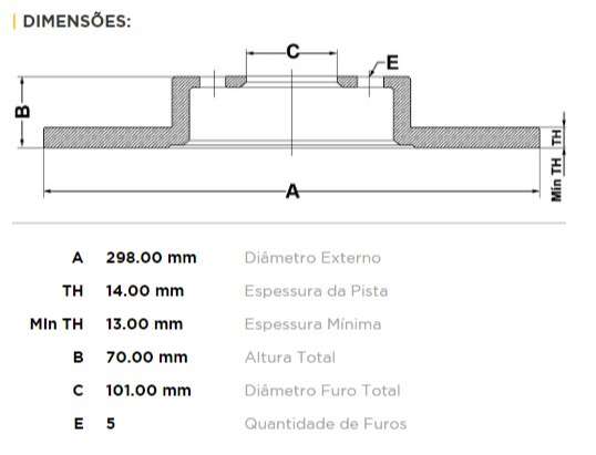 FREMAX DISCO FRENO LAND ROVER DEFEND 83> DS  