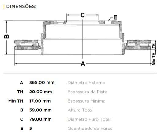 FREMAX DISCO FRENO LAND ROVER RANGE ROVER SPORT  TRASERO  /VENTILADO AÑO 2009 