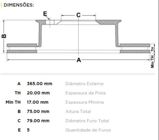 FREMAX DISCO FRENO LAND ROVER RANGE 5.0  