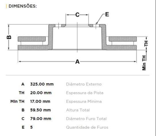 FREMAX DISCO FRENO LAND ROVER DISCOVERY/RANG  
