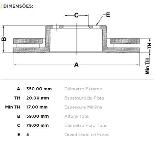 FREMAX DISCO FRENO LAND ROVER DISCOVERY 3 4.4 /DISCOVERY 4  /2.7/3.0/ ROVER LR4 AÑO 2010/15 / RANGE ROVER SPORT 3.6  /RANGE ROVER SPORT 5.0 AÑO 2010//TRASERO VENTILADO