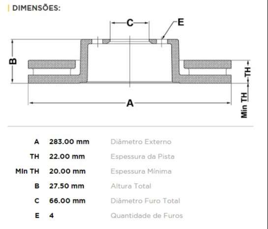 FREMAX DISCO FRENO CITROEN XANTIA 16V 92>DV  