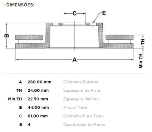 FREMAX DISCO FRENO MEGANE 20002> DV / CLIO  