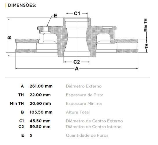 FREMAX DISCO FRENO EXPLORER 92/95>DV  