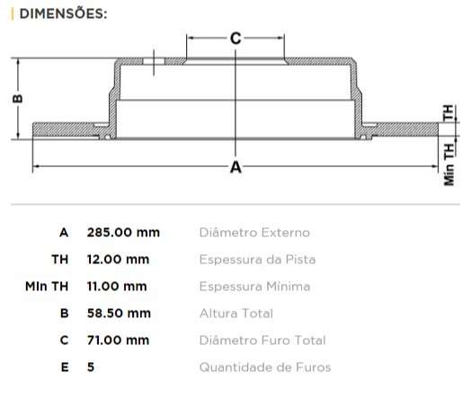 FREMAX DISCO FRENO EXPLORER 95> TS  