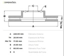 [7966.0334] FREMAX DISCO FRENO CORSA 2002> DV