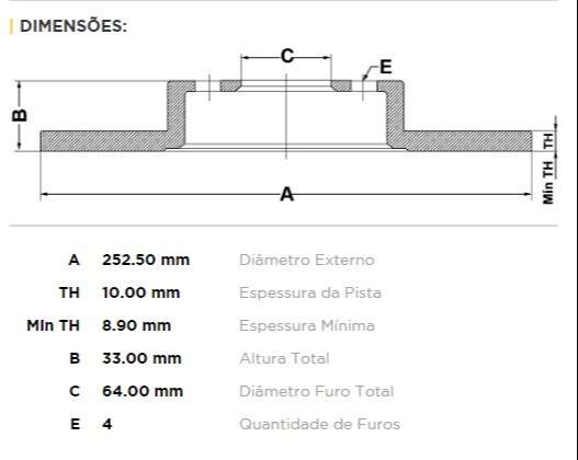 FREMAX DISCO FRENO FOCUS 1999> TS  