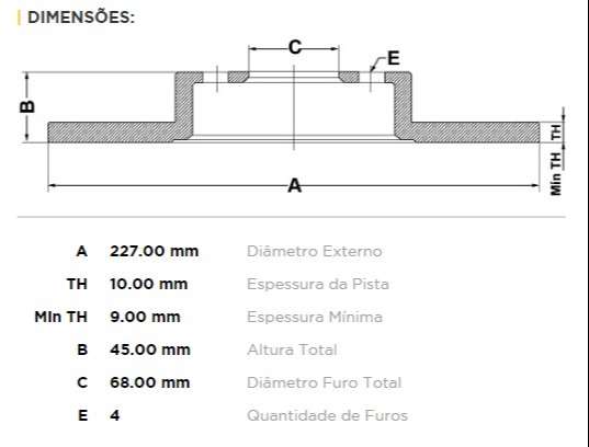 FREMAX DISCO FRENO F 132/133/125/128 DS  
