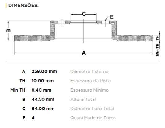 FREMAX DISCO FRENO MINI COPER 1.6 16V 01> TS  