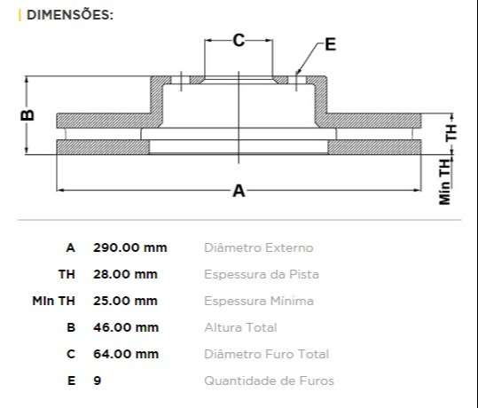 FREMAX DISCO FRENO IVECO DAILY 2006>  