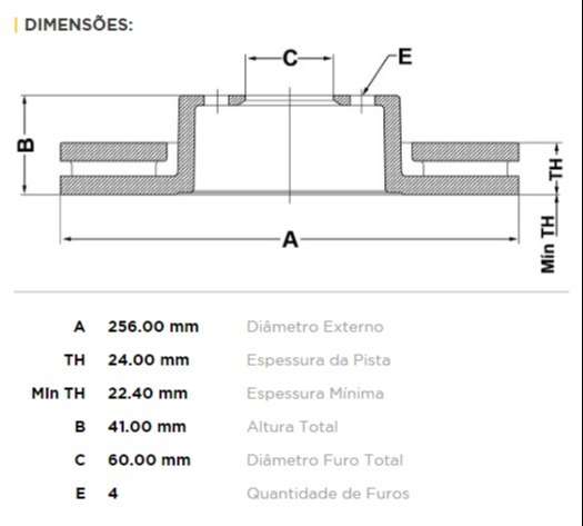 FREMAX DISCO FRENO ASTRA / VECTRA  