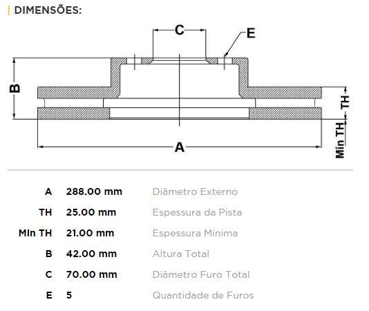 FREMAX DISCO FRENO ASTRA / VECTRA DV  