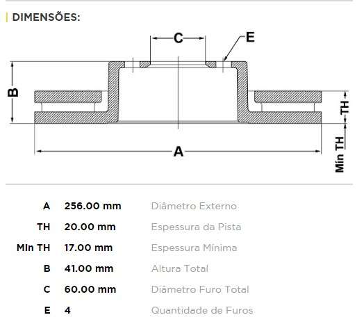 FREMAX DISCO FRENO CORSA / VECTRA DV  