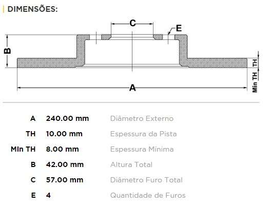 FREMAX DISCO FRENO ASTRA 99> TS  