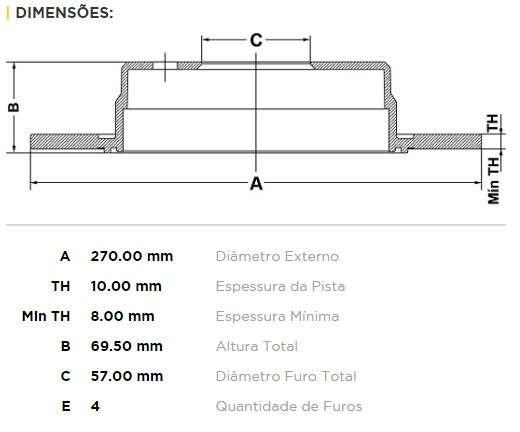 FREMAX DISCO FRENO VECTRA / MERIVA / ASTRA