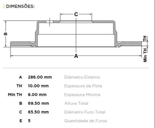 FREMAX DISCO FRENO VECTRA /ZAFIRA TS  
