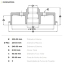 [9618.0334] FREMAX CAMPANA FRENO VW FOX 07/ C/MAZA