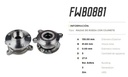 [FWB0881.0334] FREMAX MAZA RUEDA TRAS FIAT TORO 2016/ C/ABS  
