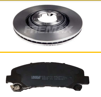 FREMAX KIT JGO DISCOS Y PASTILLAS BLAZER / S-10