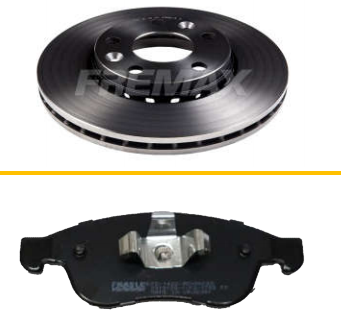 FREMAX KIT JGO DISCOS Y PASTILLAS DUSTER /FLUENCE