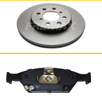 FREMAX KIT JGO DISCOS Y PASTILLAS HONDA FIT CIVIC CITY