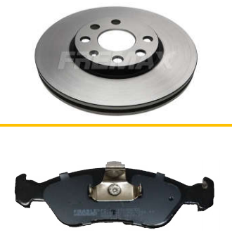 FREMAX KIT JGO DISCOS C/PASTILLAS MERIVA