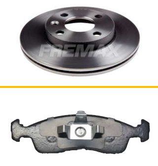 FREMAX KIT JGO DISCOS Y PASTILLAS ONIX