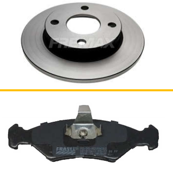 FREMAX KIT JGO DISCOS Y PASTILLAS FIESTA KA 1.0