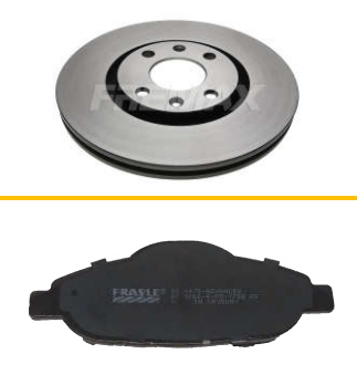 FREMAX KIT JGO DISCOS Y PASTILLAS P 308/408 2.0