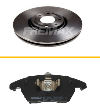 FREMAX KIT JGO DISCOS Y PASTILLAS P 308/408 1.6 THP