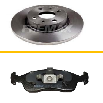 FREMAX KIT JGO DISCOS Y PASTILLAS PALIO/SIENA ATRAC