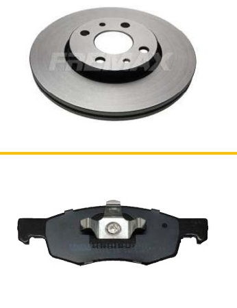 FREMAX KIT JGO DISCOS Y PASTILLAS GRAND SIENA