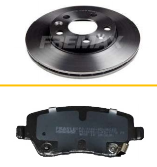 FREMAX KIT JGO DISCOS Y PASTILLAS DUSTER