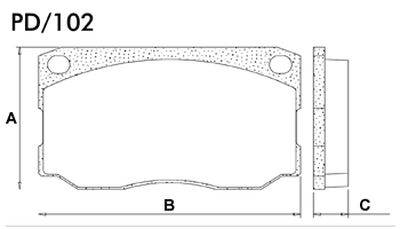 FRASLE PASTILLA EJE DELANT. 18.50MM  /DEUTZ 1800 - 4500 D - 5000 D - 6000 SISTEMA VARGA  /FORD F400 - F4000