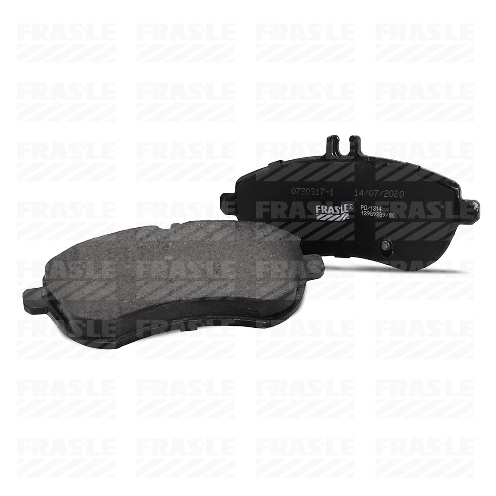 FRASLE PASTILLA EJE DELANT. 19.75MM  /M.BENZ CLASE C200 12> 