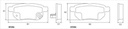 [PD1320.0332] FRASLE PASTILLA EJE TRASERO 15.60MM  /TOYOTA COROLLA XRS 12> 