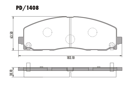 FRASLE PASTILLA EJE DELANTERO  /DODGE JOURNEY 15> 