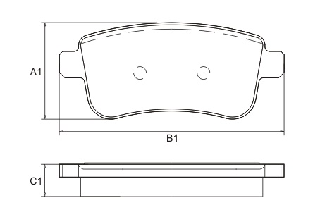 FRASLE PASTILLA EJE TARSERO 15.20MM  /RENAULT FLUENCE 2.0 16V 11> 