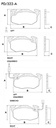 [PD322A.0332] FRASLE PASTILLA EJE DELANT. 17.70MM  /PEUG 106-205-306-405  //  CITROEN SAXO - XANTIA - AURA  /RENAULT CLIO - EXPRESS - FUEGO - CHAMADE