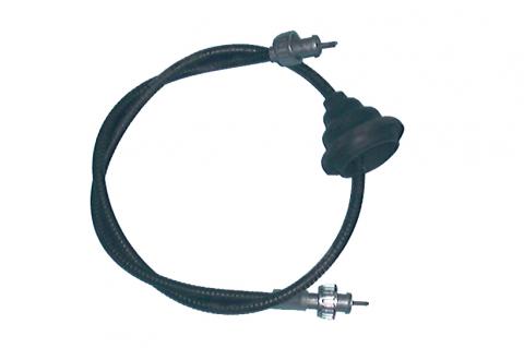 FREMEC CABLE VELOCIMETRO F 147-SPAZIO-FIORINO C/GUARDAPOLVO  /MOTOR 1300 2 TUERCAS M 18