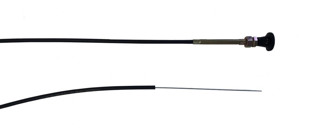 FREMEC CABLE CEBADOR UNIVERSAL C/VAINA ACERO 2.20M C/PERILLA  /2200MM