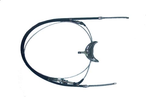 FREMEC CABLE FRENO TRASERO E/RUEDAS TAUNUS 3180MM  /CON COMPENSADOR