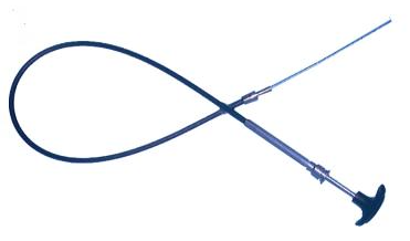 FREMEC CABLE APERTURA CAPOT F 133 COMPLETO 840MM