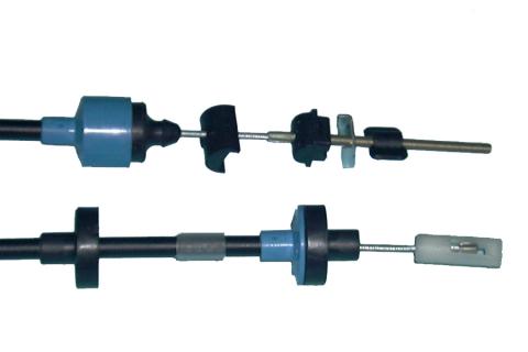 FREMEC CABLE EMBRAGUE GOL 1.0 97>HORQUILLA PLASTICA 880MM